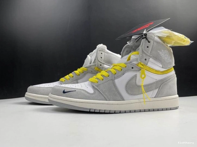 Kick Theory Jordan Smoke CW6576-100 Switch 1 High Air Light 0814